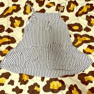 Cute flowy peplum tank